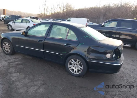 2004 Mercedes-Benz E 320 из США, поврежденный, VIN WDBUF65J04A462867